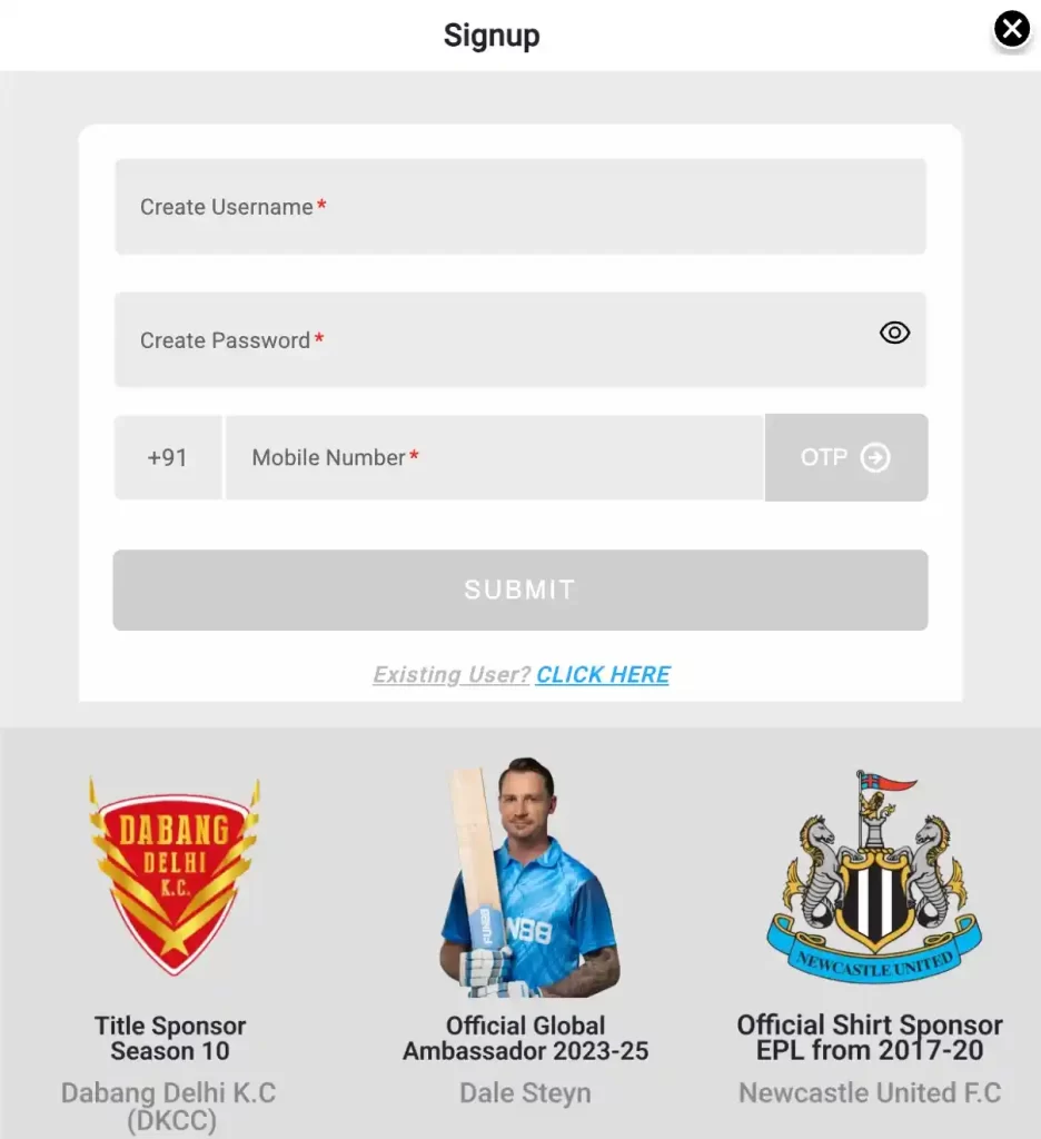 Step by Step Register GOGORUMMY